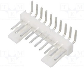 MX-22-05-7108, 254mm KK Hdr RA FricLK 5Sn 10Ckt