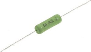 EP5W68RJ, Wirewound Resistors - Through Hole EP 5W 68R 5%