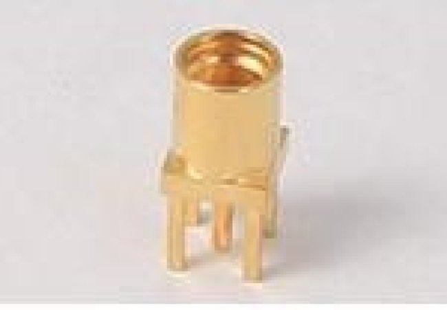 0734151471, Гнездо, MMCX, "мама", прямой, 50Ом, THT, на PCB, тефлон, позолота 0734151471, Гнездо, MMCX, "мама", прямой, 50Ом, THT, на PCB, тефлон, позолота