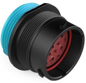 AHDP04-24-19PR-WTA, Automotive Connectors RCP 24 SZ 19 PIN STD ARRANGE RD01 SEAL W