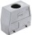 19628160427, Heavy Duty Power Connectors METAL HOOD HAN 16B 2 LVR LCKING
