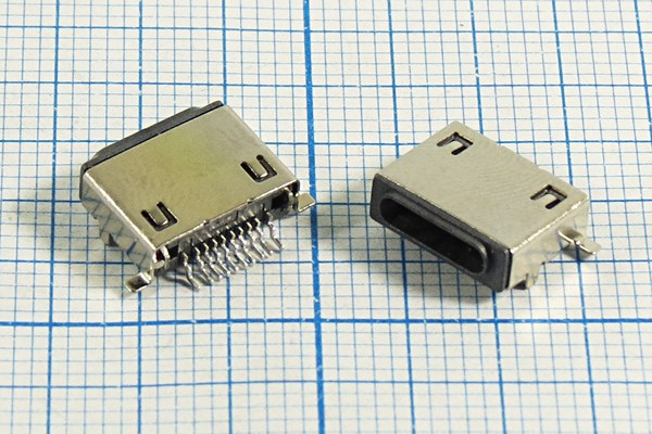 Гнездо телефонное10C4C, на плату, угловой, SMD, LN-F[iPhone,iPAD]; №12655 гн телеф10C4C\\плат\угл\ SMD\LN-F[iPhone,iPAD]