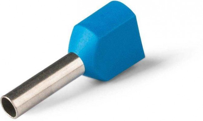 79468, Наконечник штыревой втулочный изолированный НШВИ(2) 2.5-10 (КВТ)