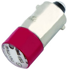 576972, Лампа BA9s для NP2 зеленая светодиодная матрица AC/DC 24В