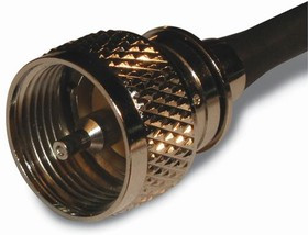 182103, RF Connectors / Coaxial Connectors UHF STRT CRIMP PLUG FOR RG-58, LMR-195