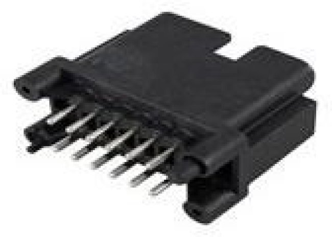 DTSK04-1-08PC, Automotive Connectors Receptacle Housing Key C Brown