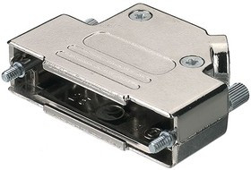 DVMA15UN4-OS-METAL CAP, D-Sub metal hood Poles 15