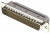 09 66 428 6700, D-sub plug, Plug, DC-37, IDC