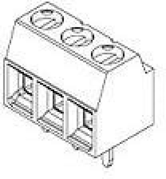 1-1776113-0, Fixed Terminal Blocks TERM BLOCK 10P SIDE ENT 3.81MM