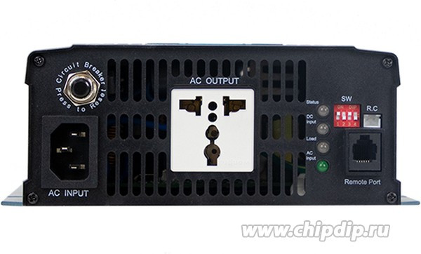 NTU-1700-248UN, Power Inverters 1700W 48VDC 42.5A In, 230VAC Out, Universal Socket, Built-in UPS function NTU-1700-248UN, Power Inverters 1700W 48VDC 42.5A In, 230VAC Out, Universal Socket, Built-in UPS function