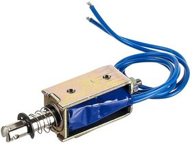 Solenoid TAU 0530T-12V, Соленоид для Arduino проектов Solenoid TAU 0530T-12V, Соленоид для Arduino проектов