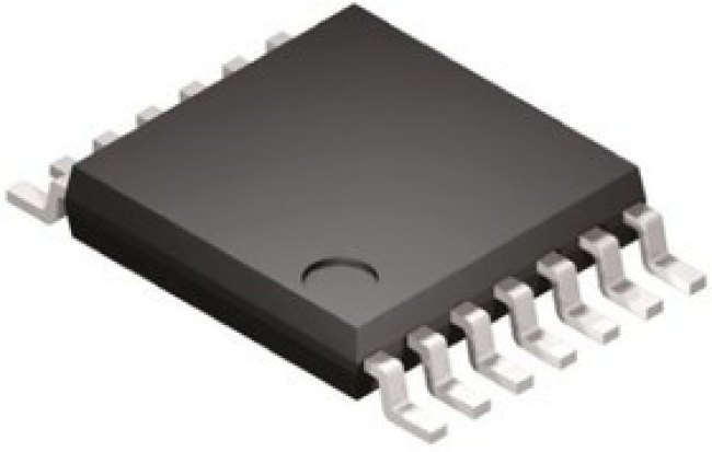 NCS20064DTBR2G, NCS20064DTBR2G , Op Amp, RRIO, 3MHz, 1.8   5.5 V, 14-Pin TSSOP