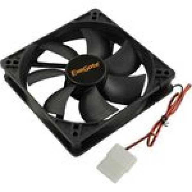 Вентилятор ExeGate EX12025SM, 120x120x25 мм, Sleeve bearing (подшипник скольжения), Molex, 1200RPM,