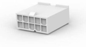 1-1586000-0, Headers & Wire Housings FREE HANGING PLUG 10 1-1586000-0, Headers & Wire Housings FREE HANGING PLUG 10