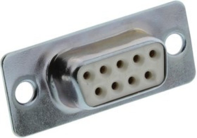 DEH-9S, D-Sub Standard Connectors 9P D-SUB SOCKET