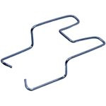 GZM80-0041, Фиксатор для цоколя GZM80, GZT80, GZS80, GZF80, GZMB80, GZT92, GZM92, GZS92, ES32 металл