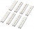 1050017:0021, ZB5.LGS :21 -30 Marker Strip for use with Terminal Blocks
