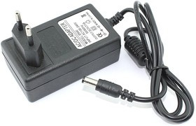 Блок питания (сетевой адаптер) 5V 4A 20W 5.5x2.5 мм черный, в розетку