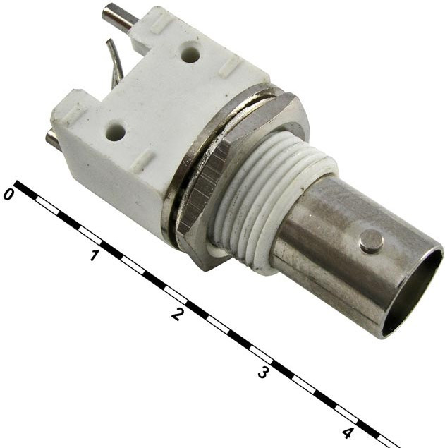 BNC-J, Разъем BNC гнездо на плату