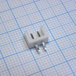 B2B-EH-A(LF)(SN), 1x2P EH 1 2.5mm 2 Brass Plugin,P=2.5mm Wire To Board / Wire To Wire Connector ROHS