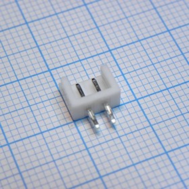 B2B-EH-A(LF)(SN), 1x2P EH 1 2.5mm 2 Brass Plugin,P=2.5mm Wire To Board / Wire To Wire Connector ROHS