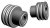 1719043-1, Automotive Connectors SINGLE WIRE SEAL GREEN