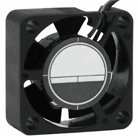 OD2510-05LB, DC Fans DC Fan, 25x25x10mm, 5VDC, 1.8CFM, 0.1A, 18dBA, 8000RPM, Dual Ball, 2xLeads 28AWG