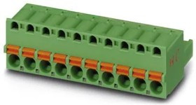 1942235, Pluggable Terminal Blocks 10 Pos 5mm pitch Plug 24-12AWG Spring 1942235, Pluggable Terminal Blocks 10 Pos 5mm pitch Plug 24-12AWG Spring