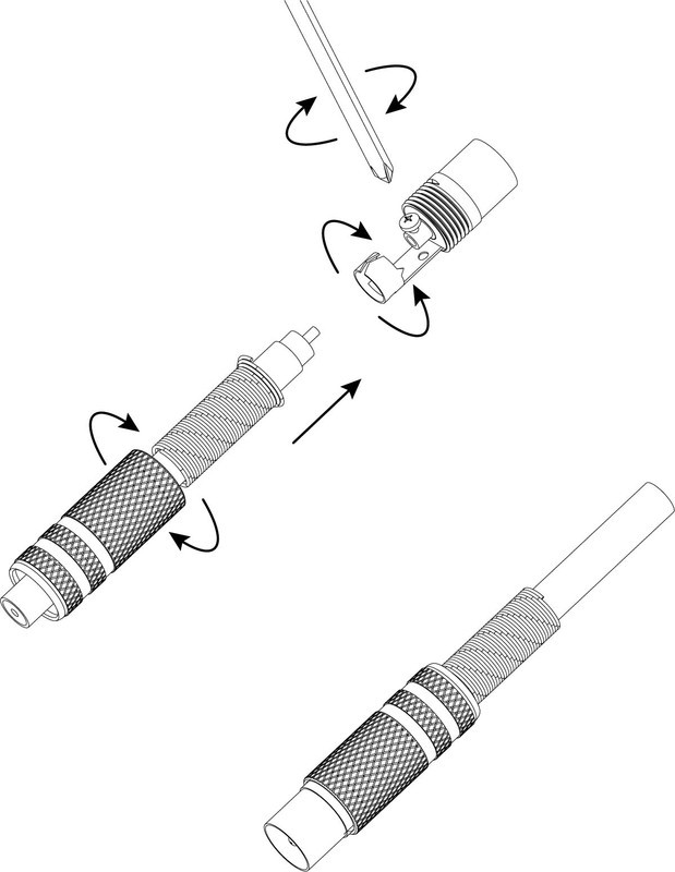 Разъем ЭРА штекер TV c пружиной никель упаковка 100 шт. Б0048302 Разъем ЭРА штекер TV c пружиной никель упаковка 100 шт. Б0048302