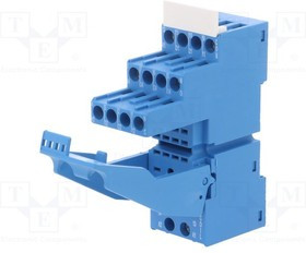 94.02, Панелька, PIN: 8, 10А, 250ВAC, 55.32,85.02, Монтаж: DIN, Серия: 55.32