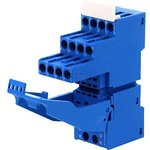 94.02, Панелька, PIN: 8, 10А, 250ВAC, 55.32,85.02, Монтаж: DIN, Серия: 55.32