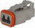 DT06-2S, Автомобильный разъем DT Plug 2 Way
