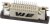 68711414522, 687 0.5mm Pitch 14 Way Straight FPC Connector