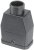 09120080427, Heavy Duty Power Connectors PLASTIC HOOD STD BLK 1 LVR LCKING 09120080427, Heavy Duty Power Connectors PLASTIC HOOD STD BLK 1 LVR LCKING
