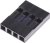M20-1060400, Headers &amp; Wire Housings 4 PIN SIL HOUSING