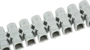 0 342 31, Non-Fused Terminal Block, 12-Way, 25A, 6 mm² Wire, Screw Down Termination 0 342 31, Non-Fused Terminal Block, 12-Way, 25A, 6 mm² Wire, Screw Down Termination