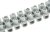 0 342 31, Non-Fused Terminal Block, 12-Way, 25A, 6 mm² Wire, Screw Down Termination