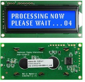 NHD-0216K3Z-NSW-BBW-V3, LCD Character Display Modules & Accessories 2 x 16 STN-BLUE 80.0 x 36.0 NHD-0216K3Z-NSW-BBW-V3, LCD Character Display Modules & Accessories 2 x 16 STN-BLUE 80.0 x 36.0