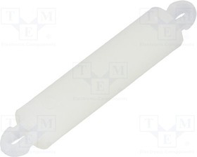 DR8G8062.5X18.0, Дистанц PCB, полиамид, Дл 18мм, защелка / защелка, UL94V-2