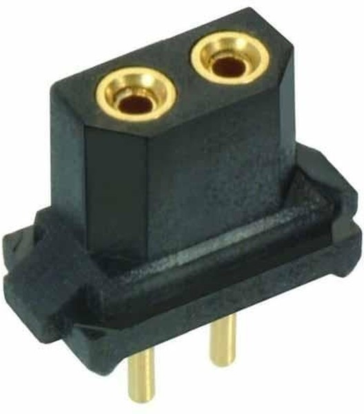 M80-8400245, Straight Through Hole Mount PCB Socket, 2-Contact, 1-Row, 2mm Pitch, Solder Termination M80-8400245, Straight Through Hole Mount PCB Socket, 2-Contact, 1-Row, 2mm Pitch, Solder Termination
