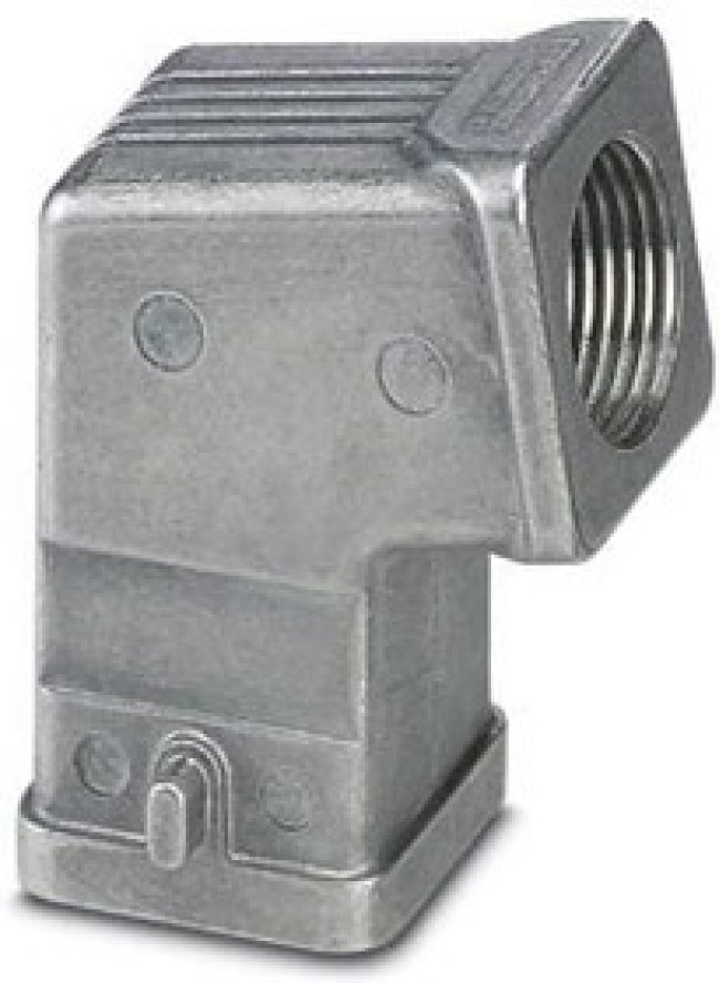 1419235, Heavy Duty Power Connectors HC-STA-D07-HHFS- 1SM20-EL-AL