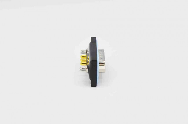 SDF-V15-213L051, SDF 15 Way Vertical PCB D-sub Connector Socket, 2.74mm Pitch, with 4-40 Boardlocks SDF-V15-213L051, SDF 15 Way Vertical PCB D-sub Connector Socket, 2.74mm Pitch, with 4-40 Boardlocks