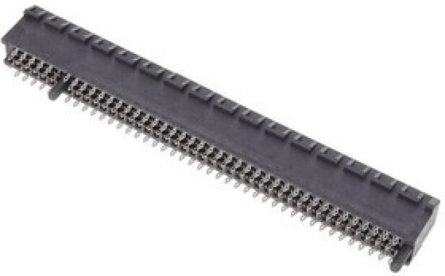 10145445-10003MLF, PCI Express / PCI Connectors PCI Express vertical Card Edge Connector 164 Positions 1mm (0039inch) Pitch