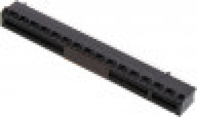 10145445-10003MLF, PCI Express / PCI Connectors PCI Express vertical Card Edge Connector 164 Positions 1mm (0039inch) Pitch