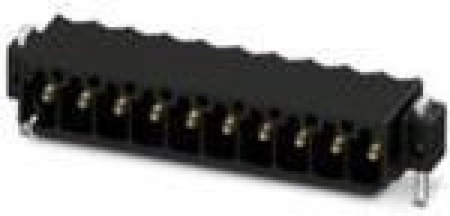 1821384, Conn Wire to Board HDR 16 POS 2.54mm Solder RA Thru-Hole 1821384, Conn Wire to Board HDR 16 POS 2.54mm Solder RA Thru-Hole
