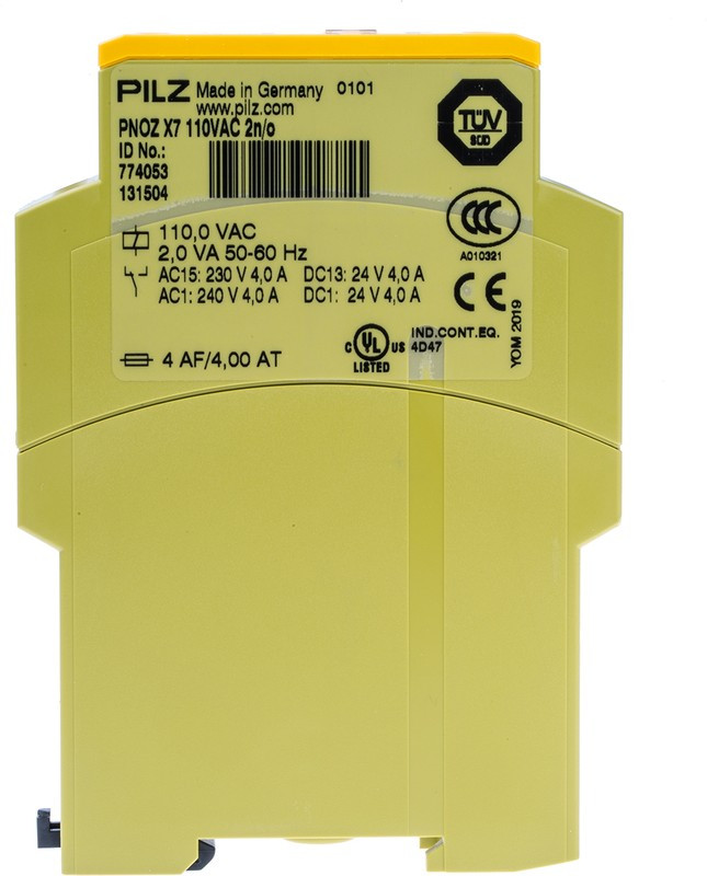 774053, PNOZ X7 110VAC 2n/o 774053, PNOZ X7 110VAC 2n/o