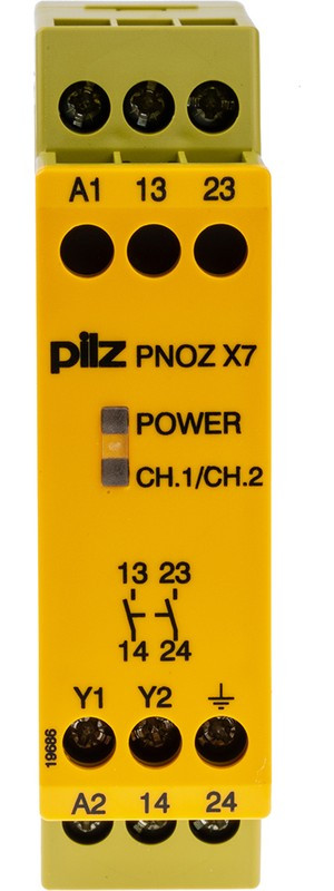 774053, PNOZ X7 110VAC 2n/o 774053, PNOZ X7 110VAC 2n/o