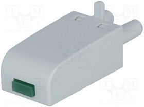 M41G, Защитный модуль, Монтаж: панелька, Индикация: LED, Цвет: зеленый
