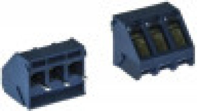DG330-5.0-03P-12-00A(H), (DG330-5.0-03P-12-00ZH), Винтовой клеммный блок c рельефной обоймой, 3 контакта. Серия DG330-5.0