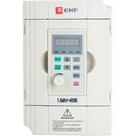 Преобразователь частоты 1.5/2.2кВт 3х400В VECTOR-100 PROxima EKF VT100-1R5-3B